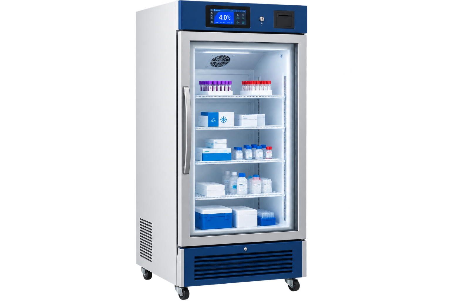Blood Bank Refrigerator