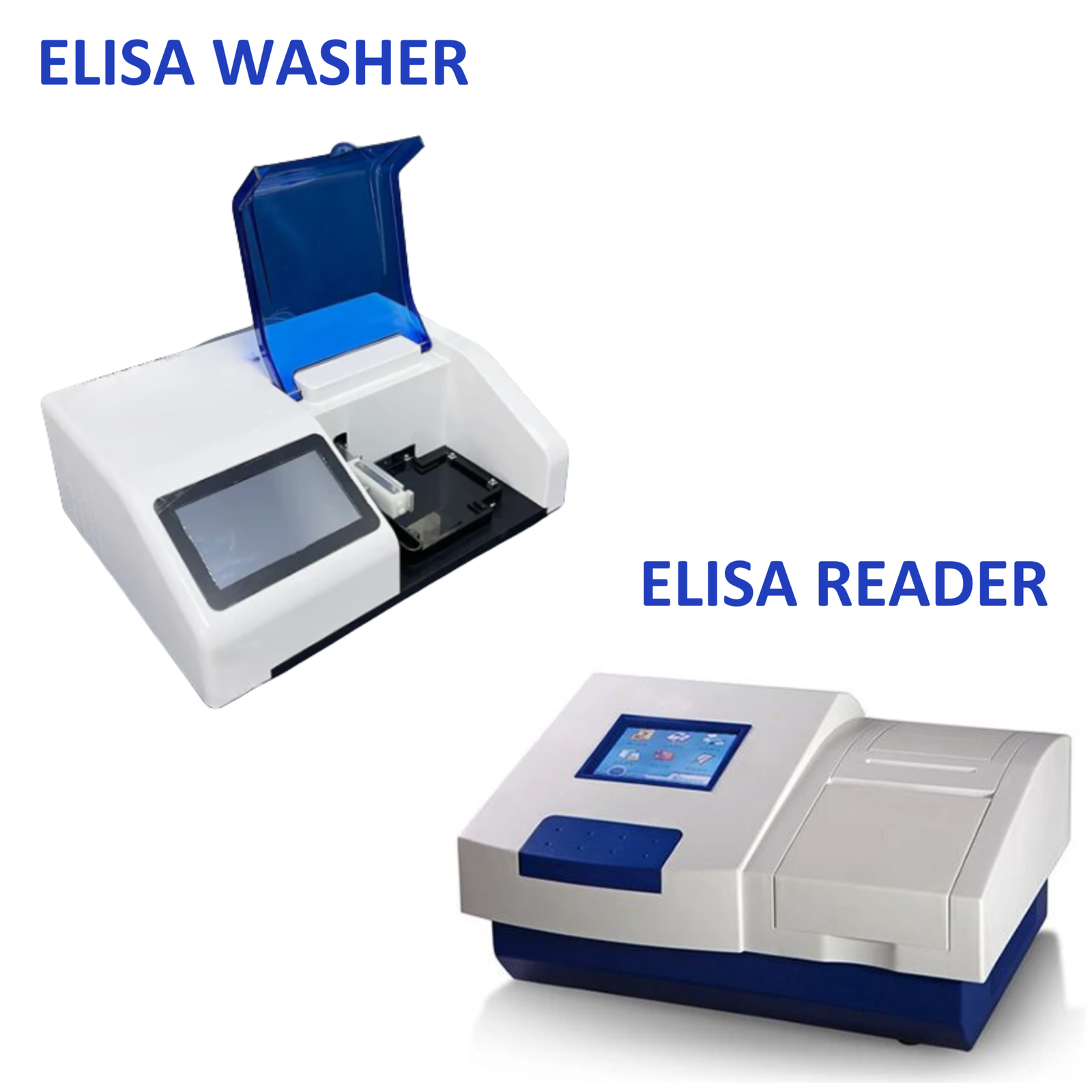 ELISA Reader & Washer