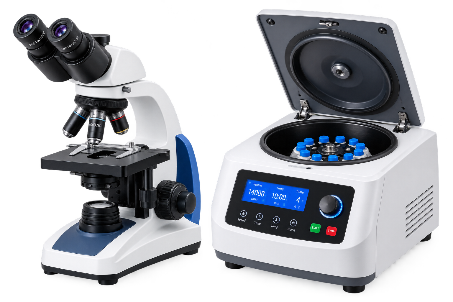 Microscope & Centrifuge