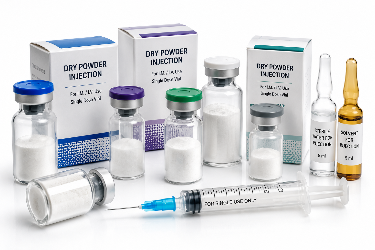 Dry Powder Injections
