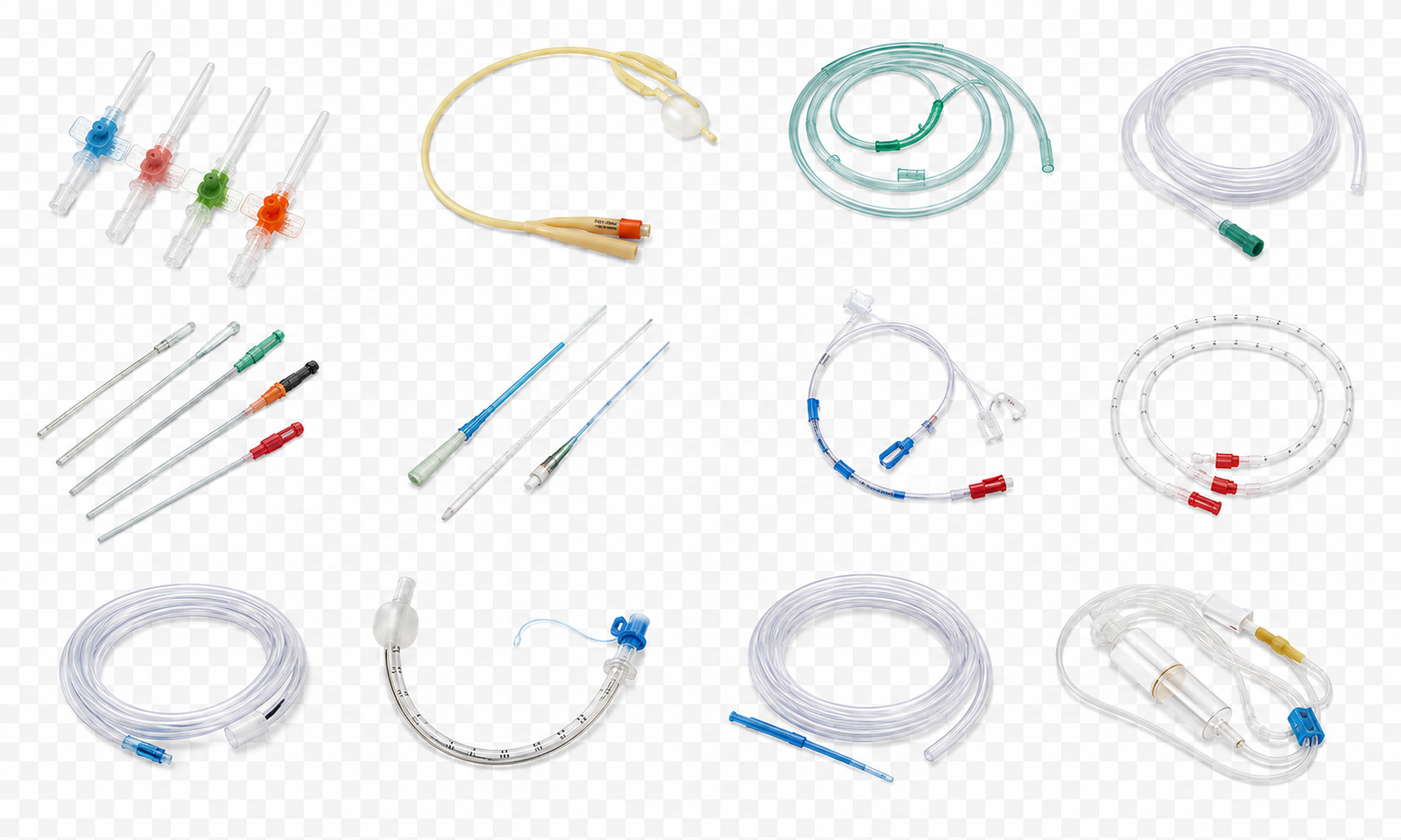 Catheters and Tubes